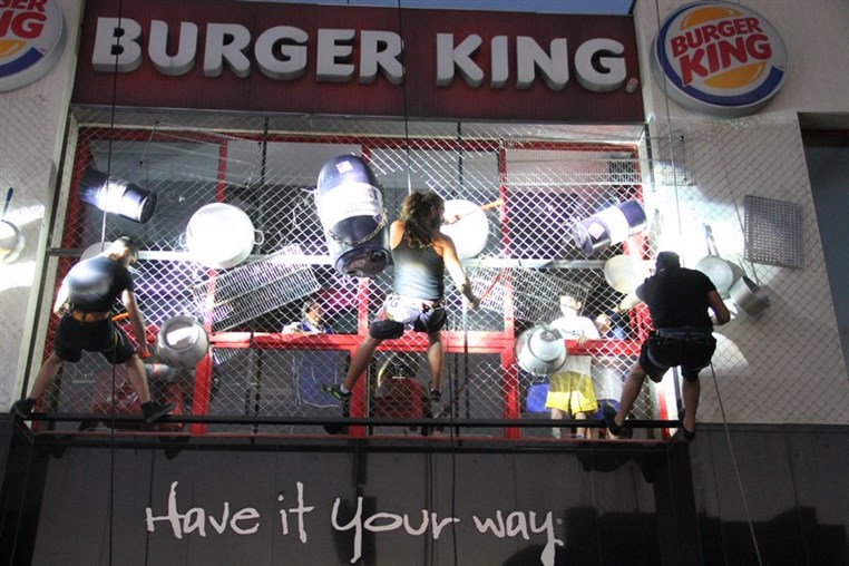 Burger King Silver Jubilee celebrations